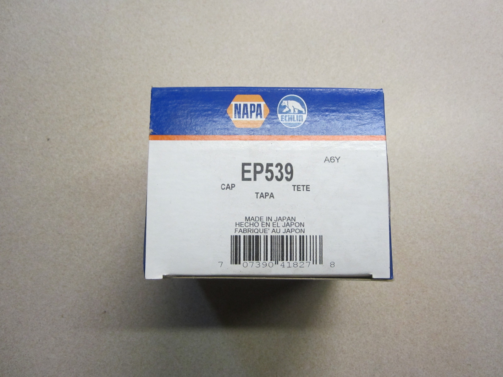 NAPA EP539 Distributor Cap