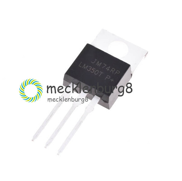 10PCS LM350T LM350 Voltage Regulator IC NSC/FAIRCHILD LM350T LM350T/NOPB TO-220
