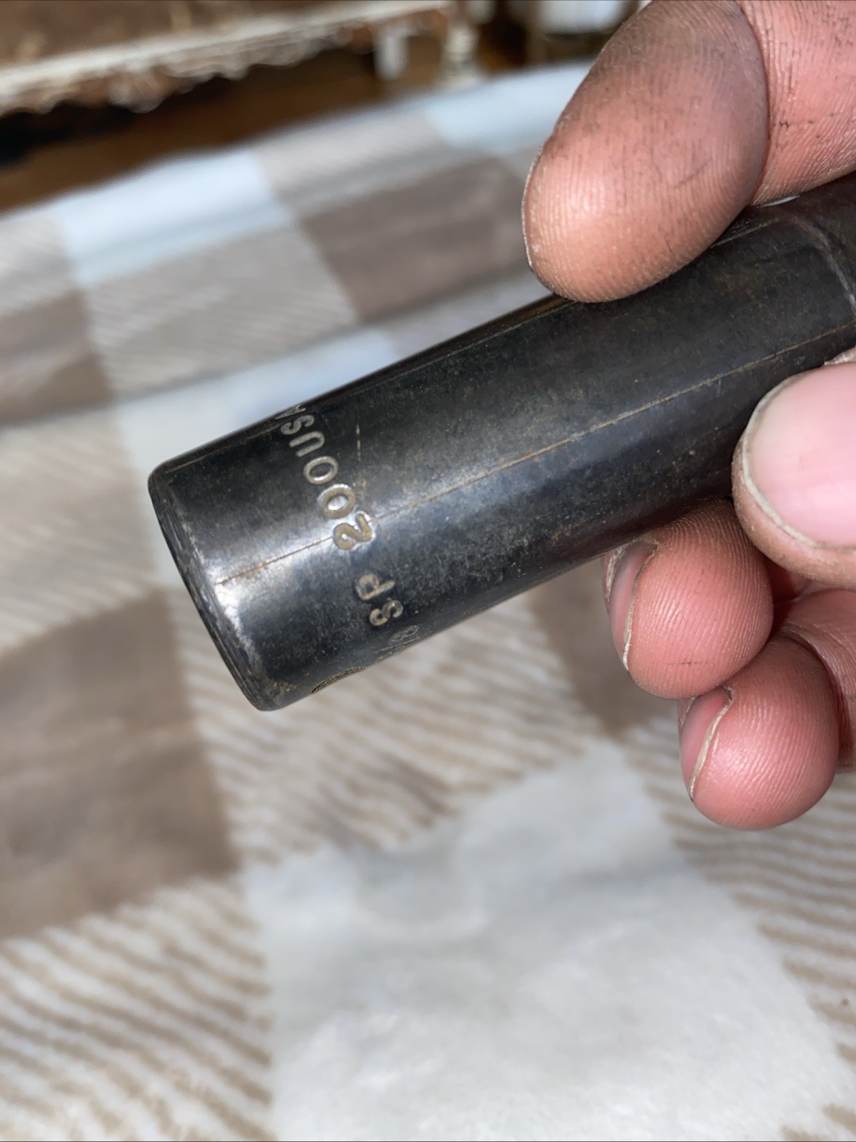 SNAP-ON USA SP-200 5/8" Deep Impact Socket 1/2” Drive