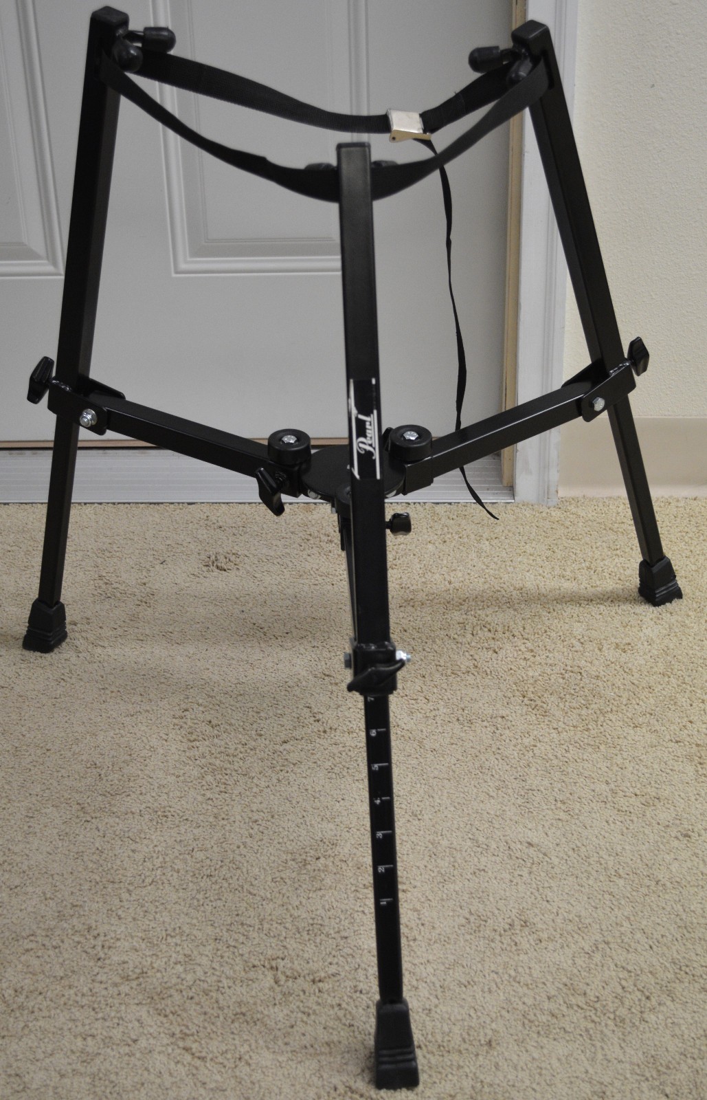 USED PEARL PC-900 ALL-FIT CONGA STAND FOR CONGAS AND MOST DJEMBES