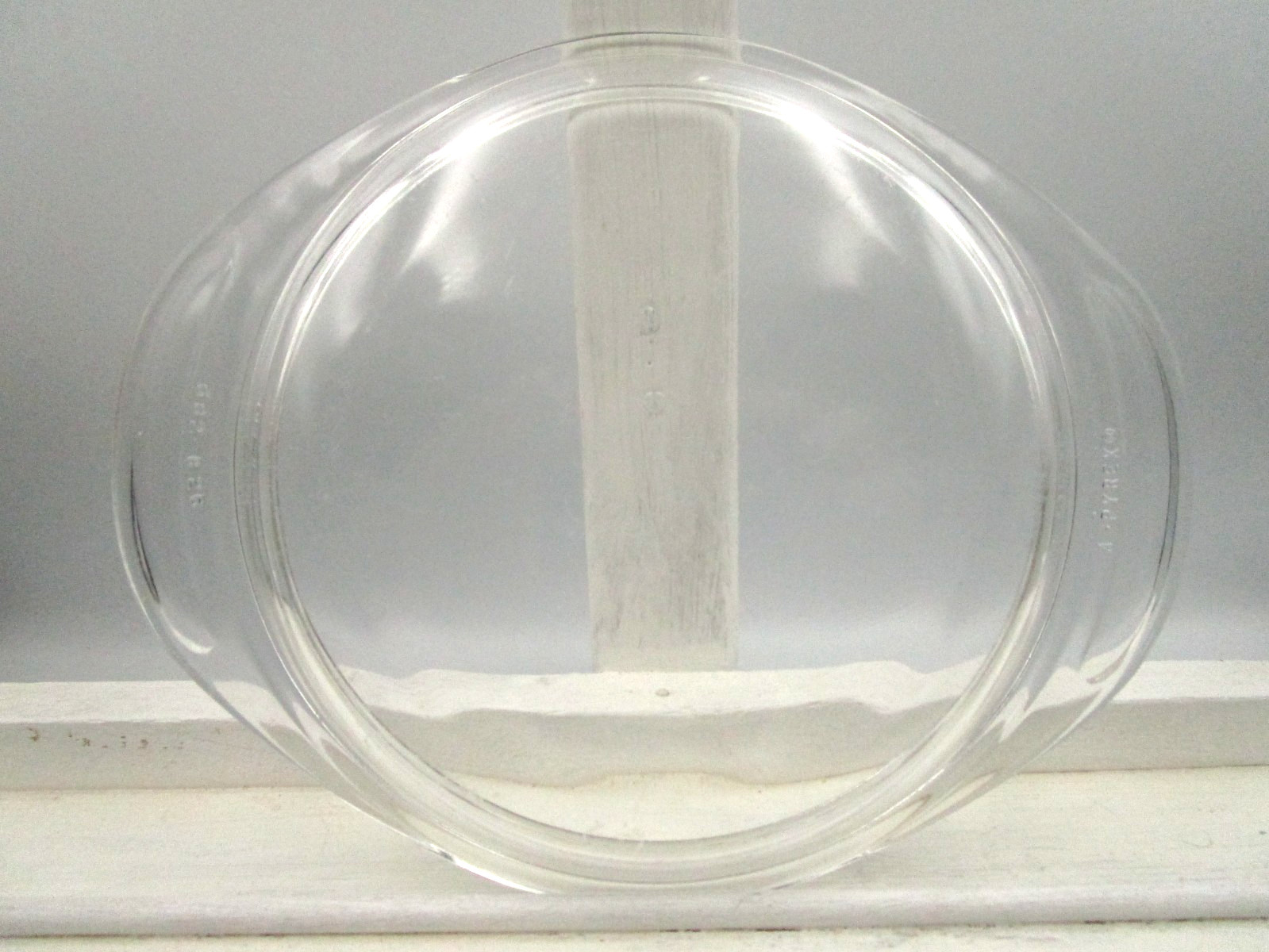 PYREX 682-C 26 CLEAR GLASS LID