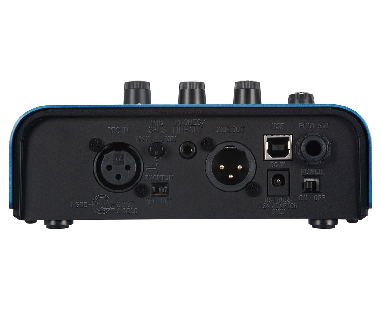Boss VE-1 Vocal Echo Pedal - Open Box