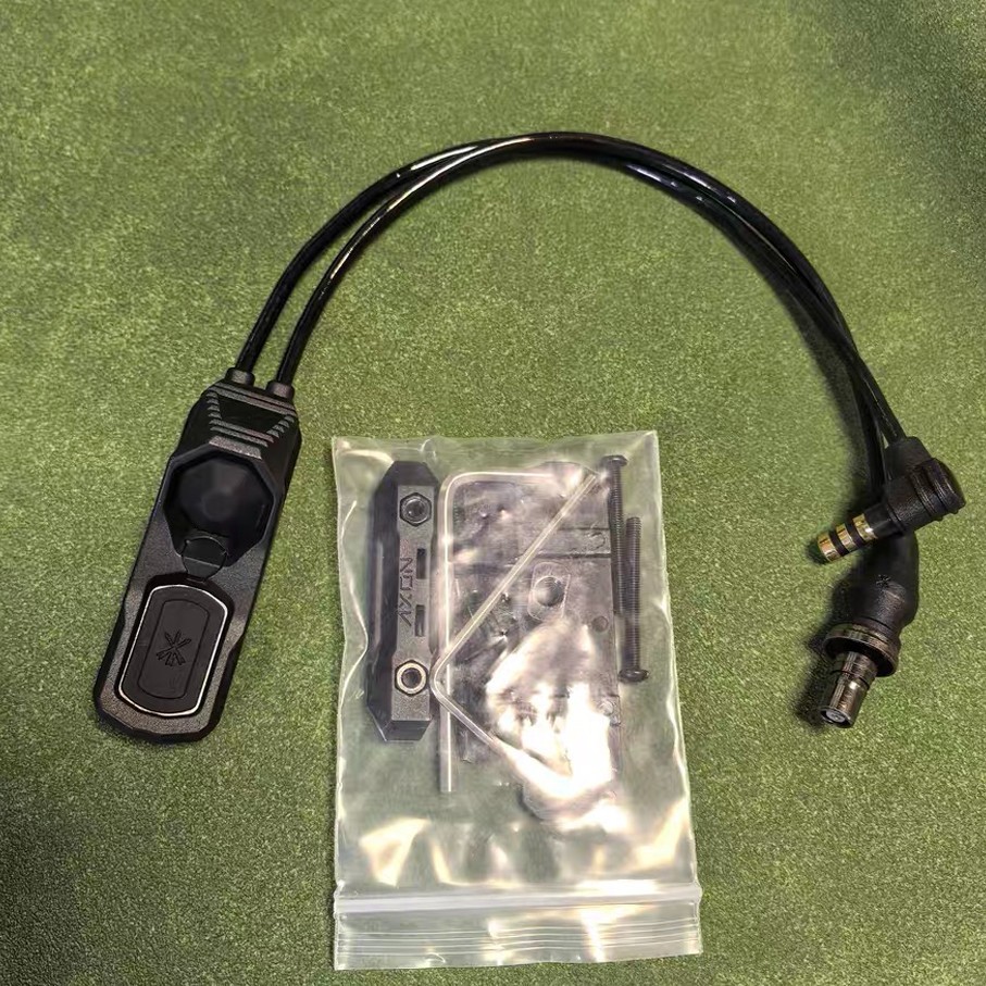 AXON Dual Button Switch Tactical LAC23 Weapon Light Accessories