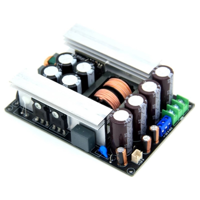 Stable Double Channel 1500W Power Amplifier Board with ±60V ±80V Double Output