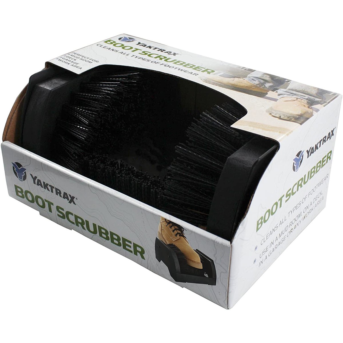 Yaktrax Heavy-Duty Boot Scrubber