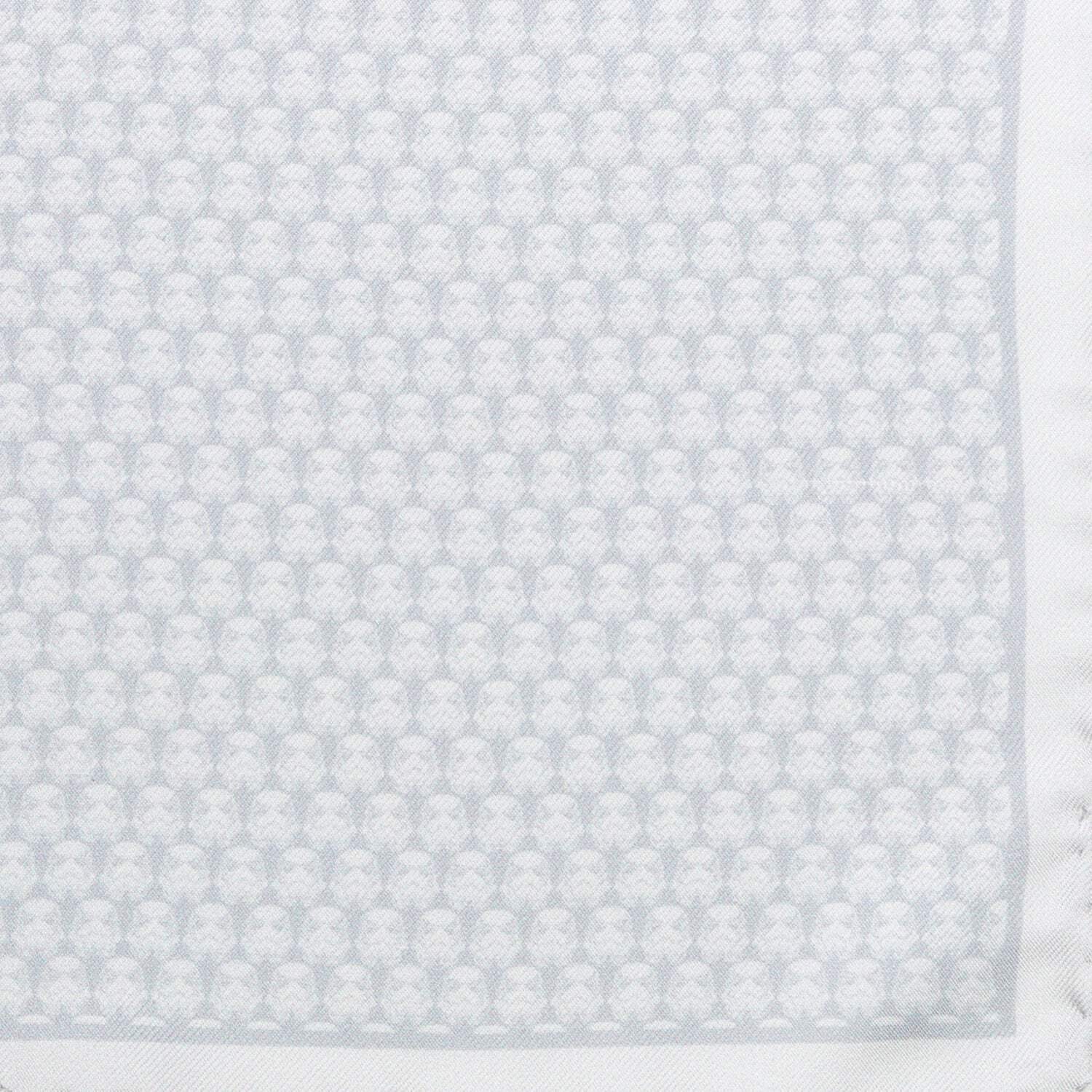 Star Wars Stormtrooper White Silk Pocket Square