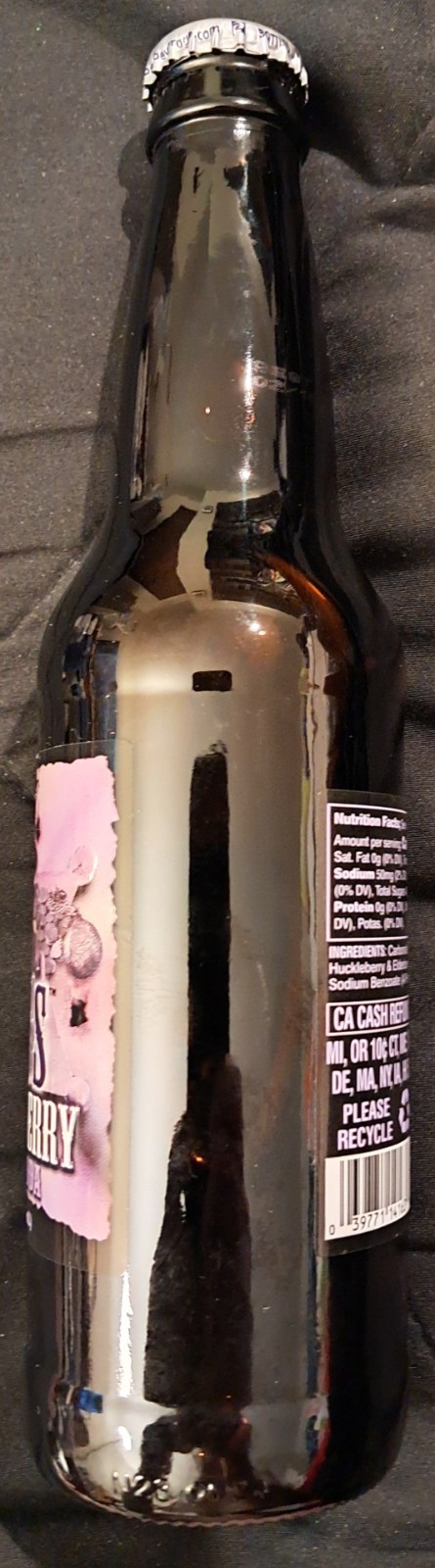 Doc's Huckleberry Cream Soda