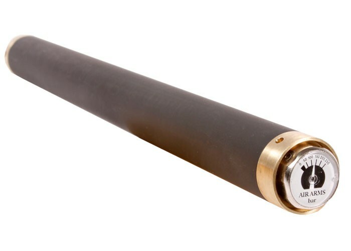 (NEW) Air Arms Air Tank, Fits S200/T200 Air Rifles with Removable Tanks, Gauge