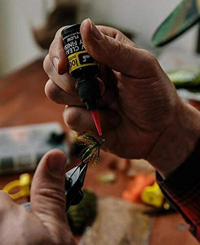 LOON OUTDOORS UV CLEAR FLY FINISH, Thin Flow, 1/2 oz.