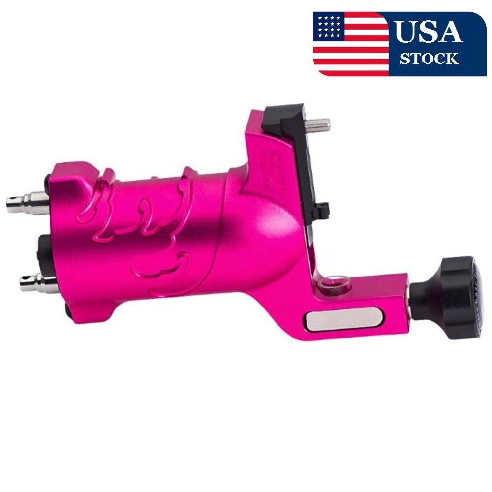 EZ WAVE Rotary Tattoo Machine Cartridge Tattoo Pen with Precision DC motor USA