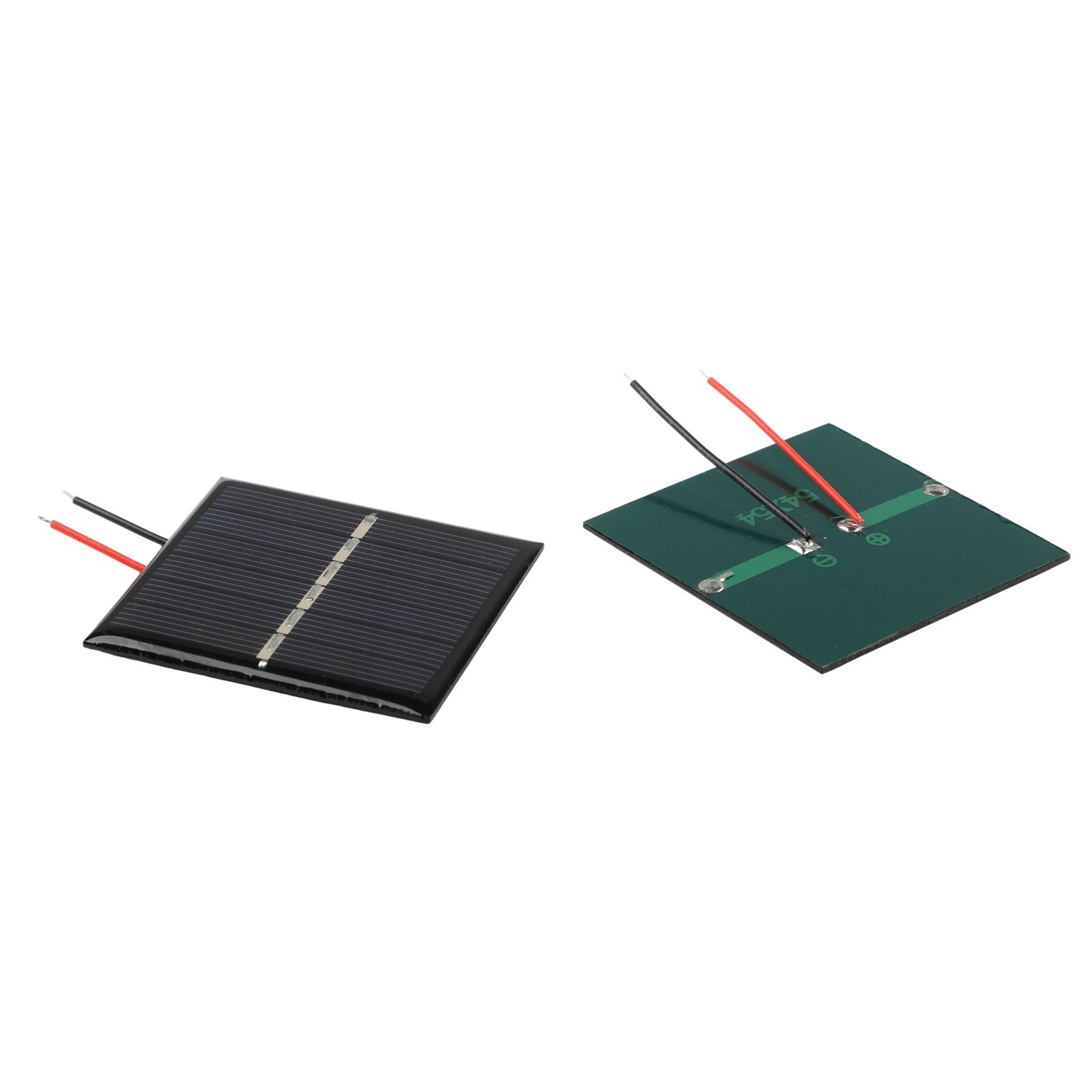 Multi Purpose 5PCS Solar Panels 0 45W for Camping and Hiking Adventures