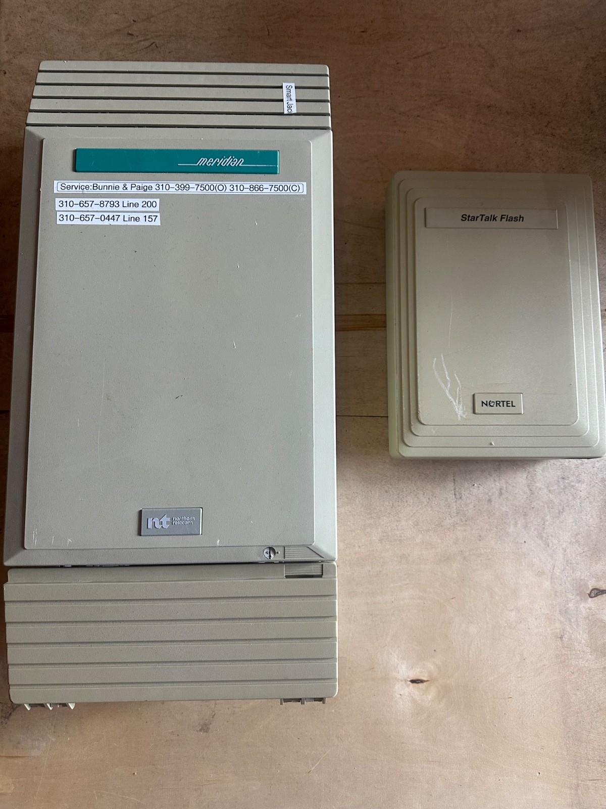 Meridian Northern Telecom Norstar Plus Modular Ice
