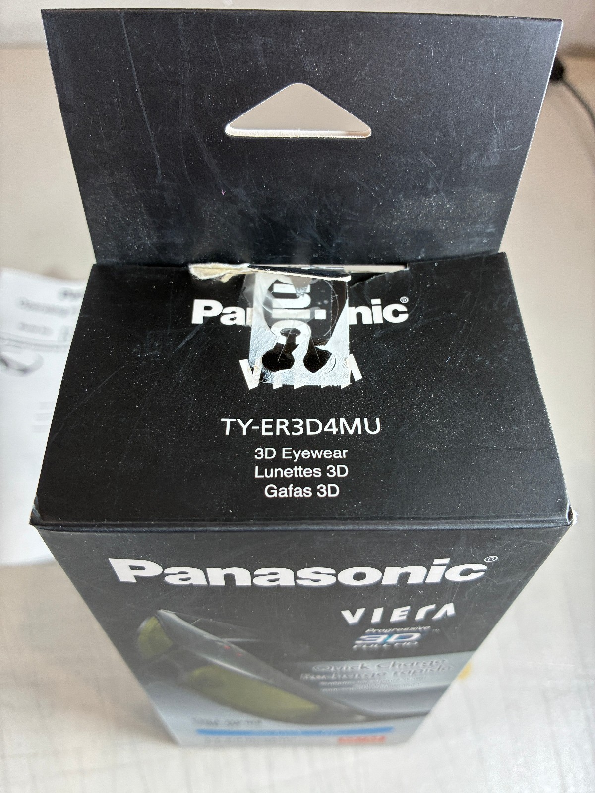 Panasonic Viera TYER3D4MU 3D Full HD Glasses Eyewear M/M Active/RF Bluetooth