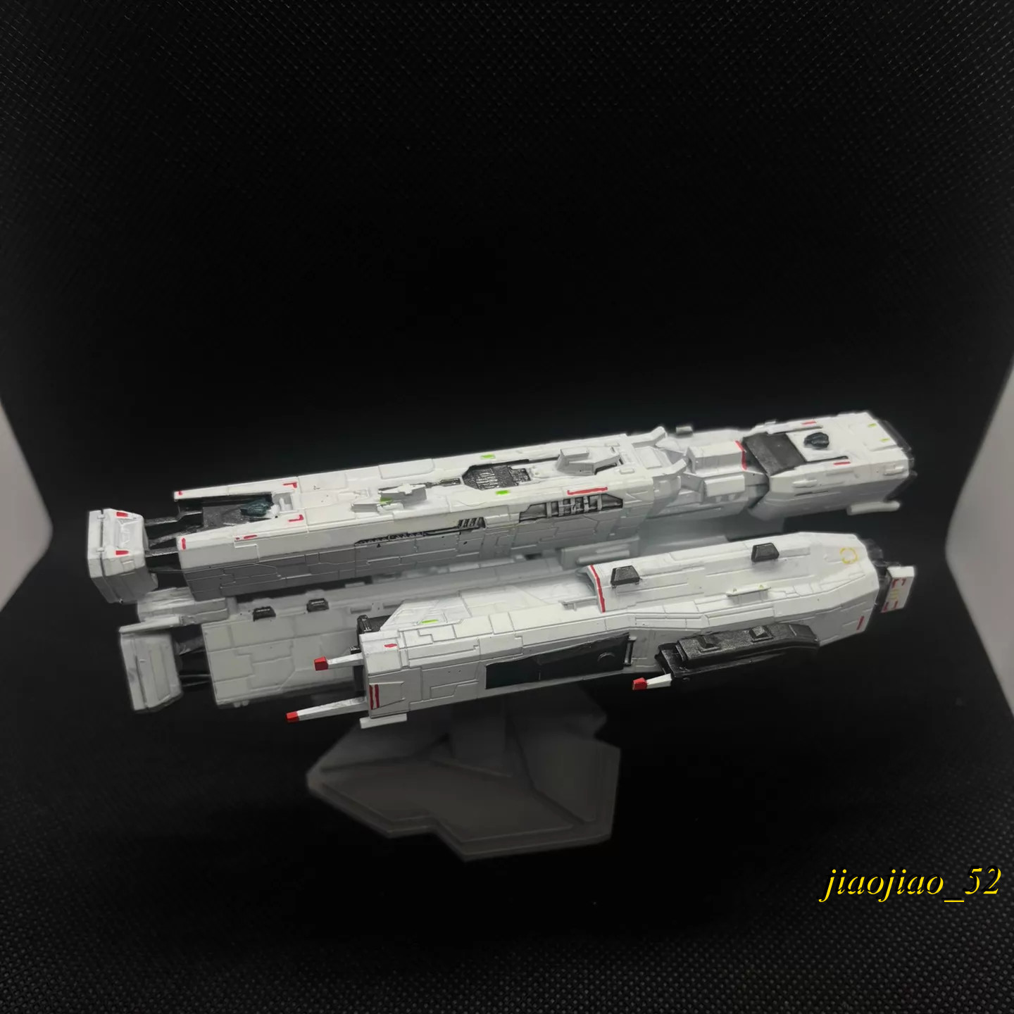 Infinite Lagrange Ceres Destroyer 3D Print Aircraft & Support Versions Painted