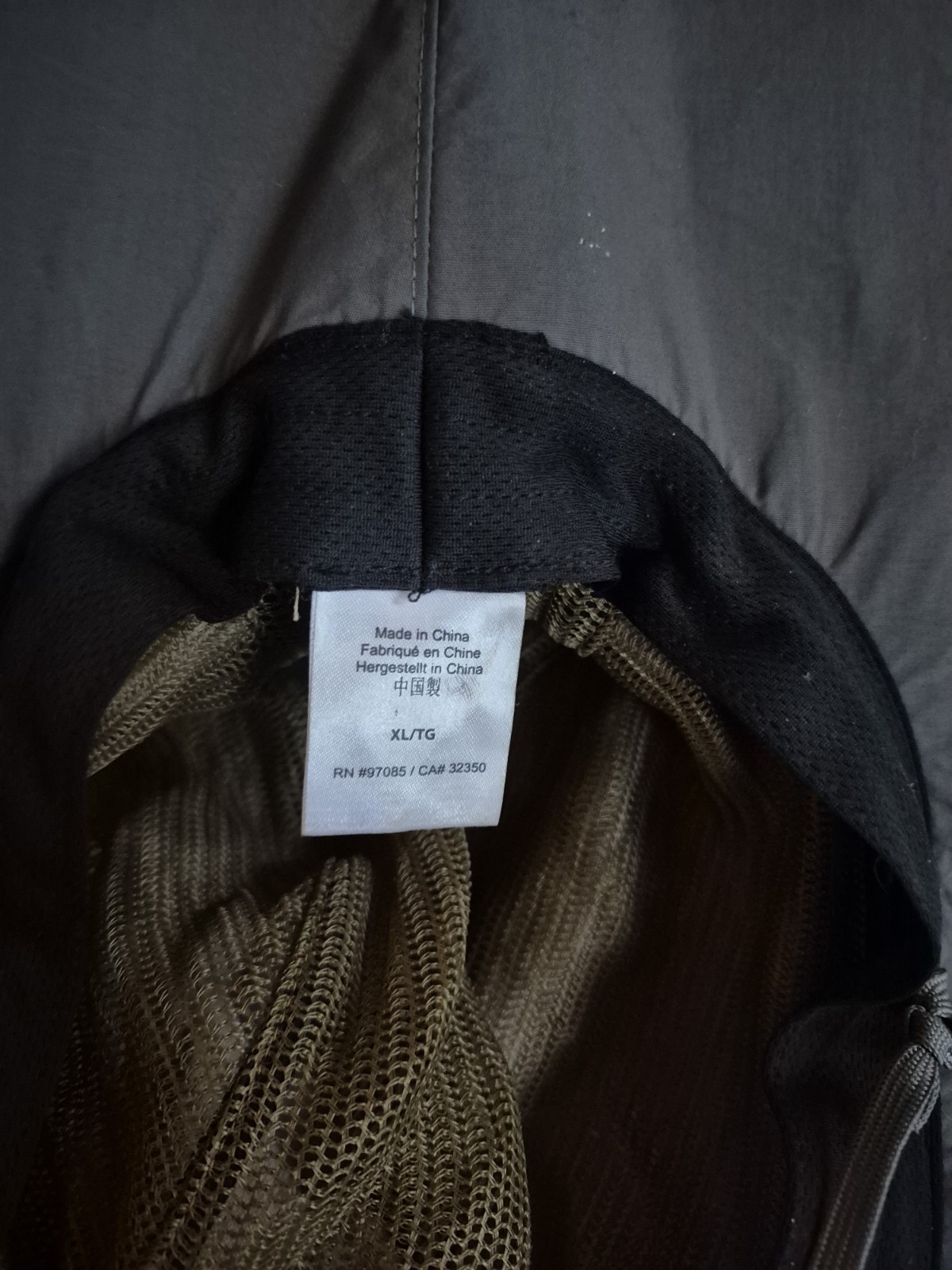 Outdoor Research OR Unisex Sombriolet Sun Hat Size XL Pewter UPF 50+