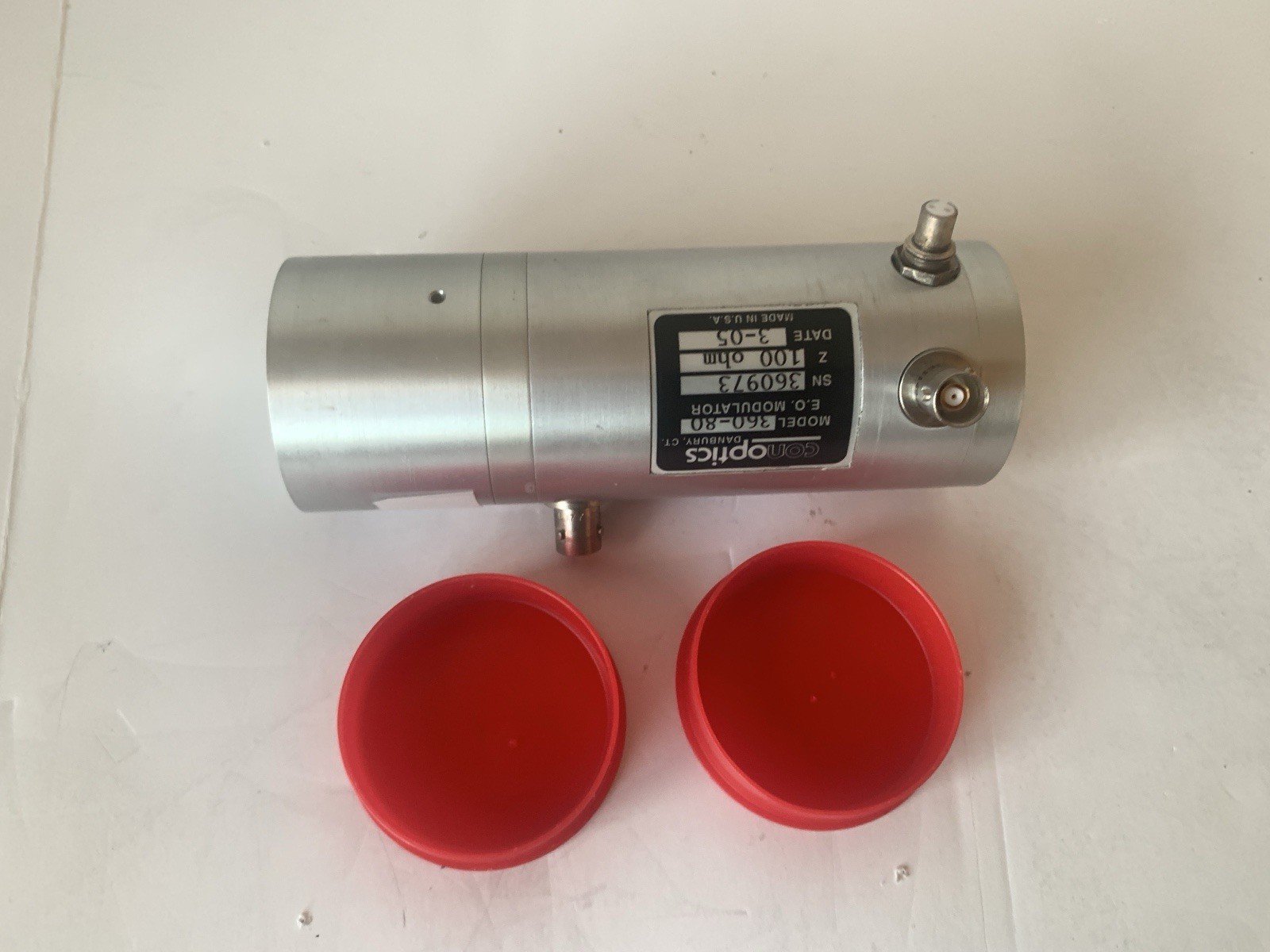 ConOptics 360-80 Electro-Optic E.O. Modulator 100 Ohm Pockels Cell Modulator