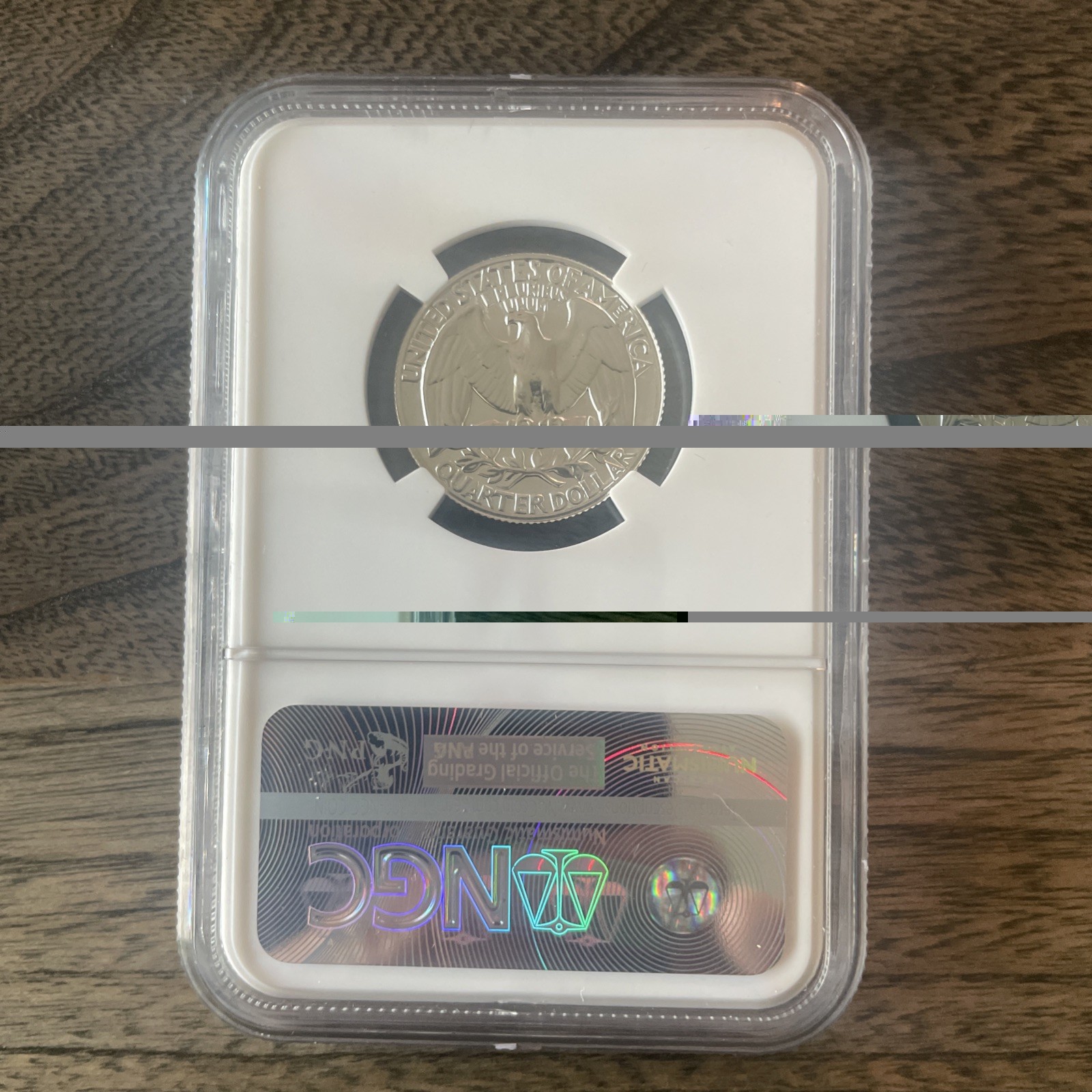 1960 Washington Quarter PF 68