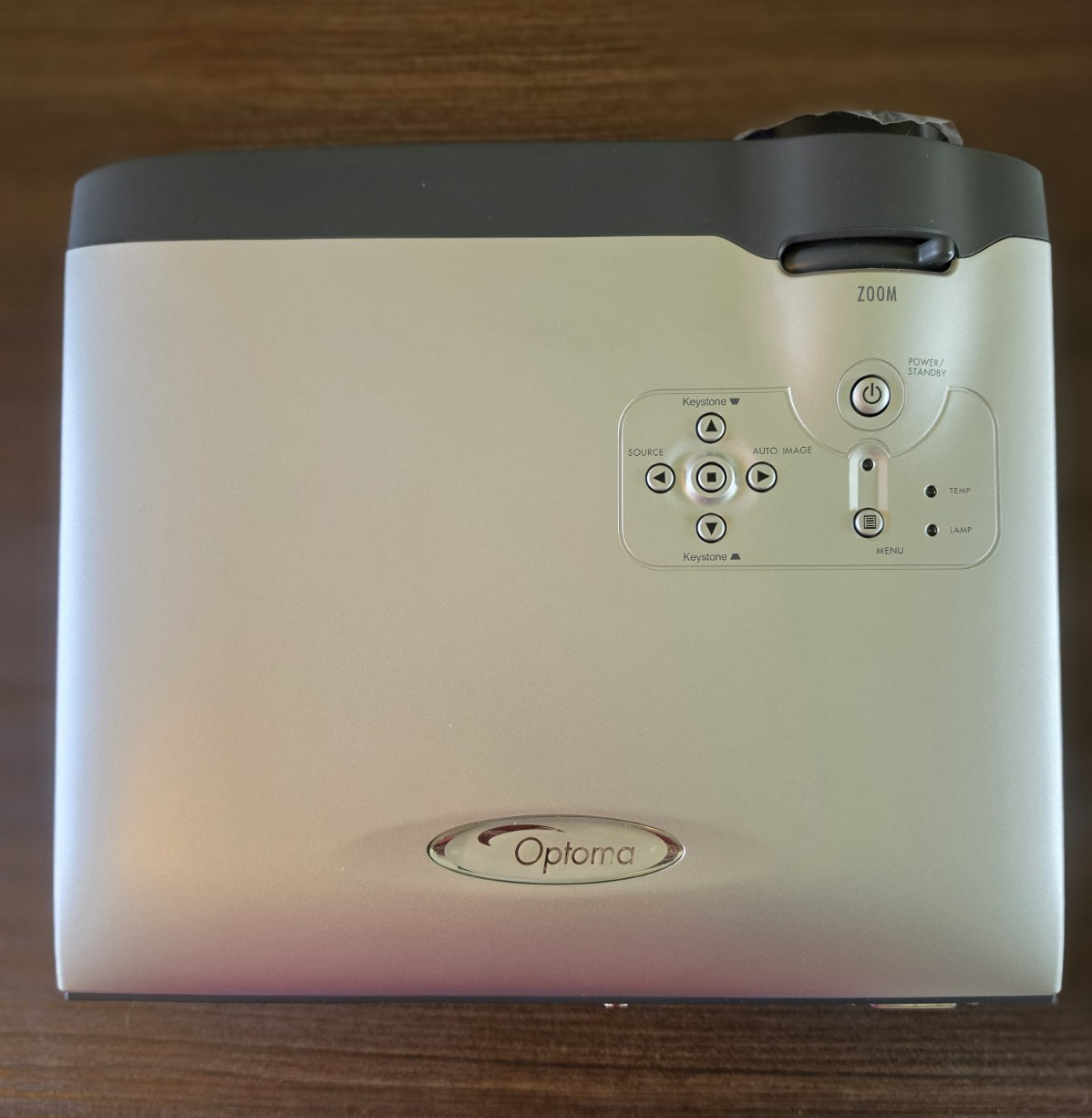 Optoma EP770 DLP XGA 2500lm 2000:1 Portable Projector w/ Case & Remote
