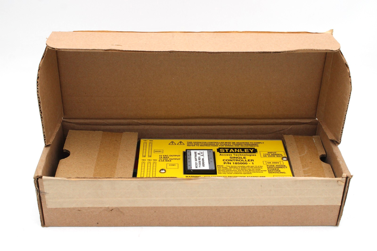 Stanley Access Technologies single controller 185000-1 MC521