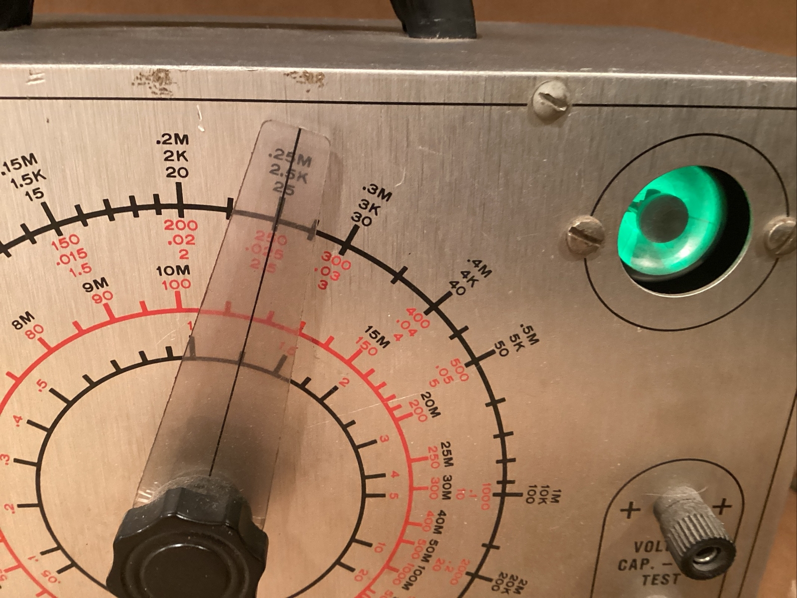 EICO 950 Resistance Capacitance Bridge