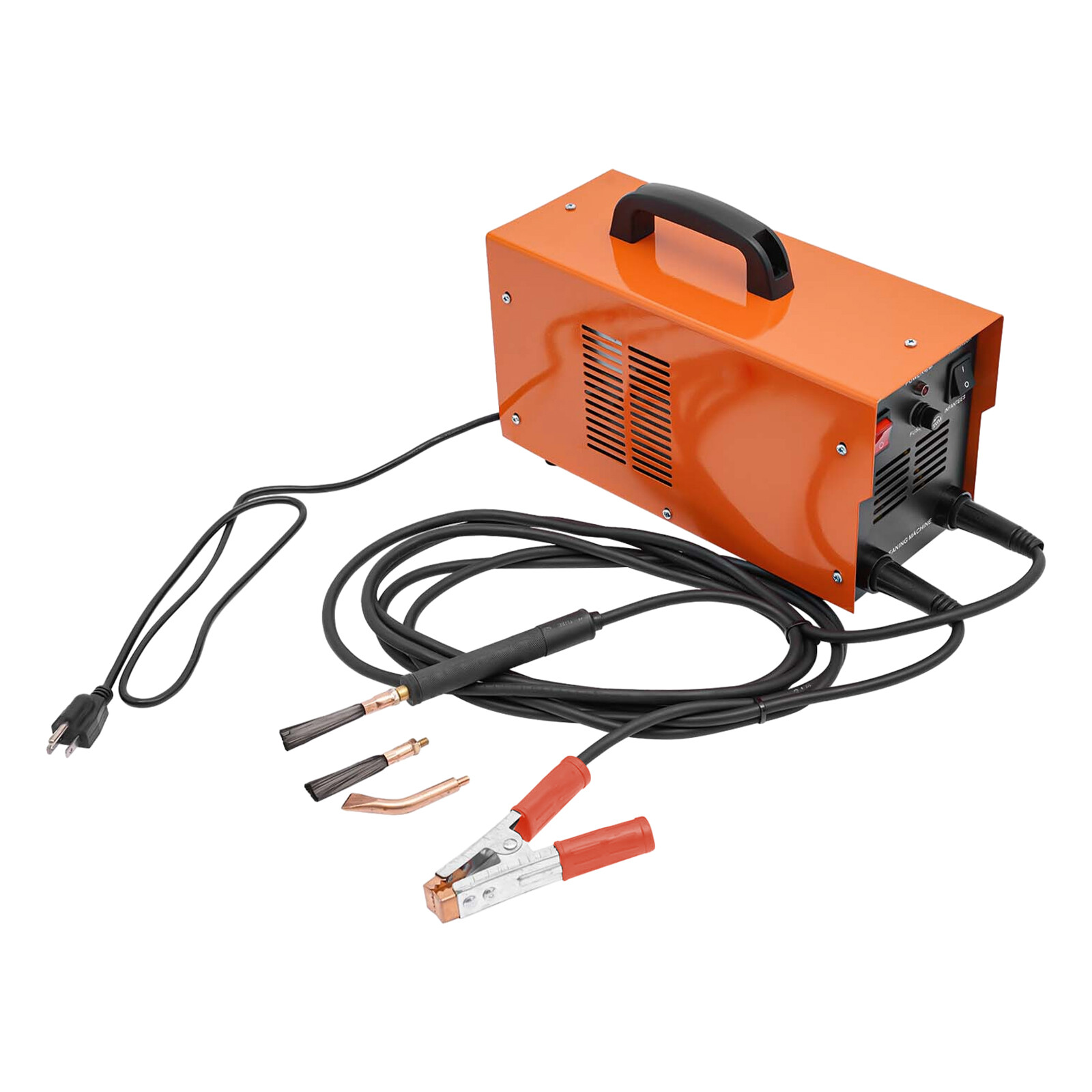 1200W Welding Bead Processor Argon Arc Laser Metal Welding Spot Cleaning Machine