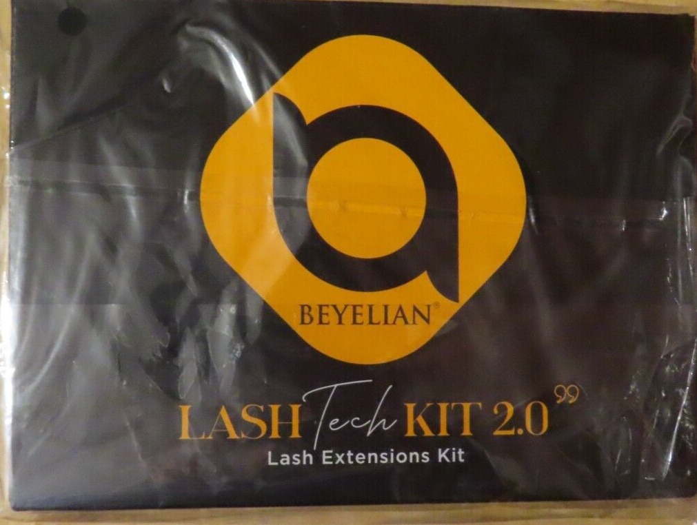 Beyelian Lash Tech Kit 2.0 Lightweight Professional Drawer Lash Extension Kit