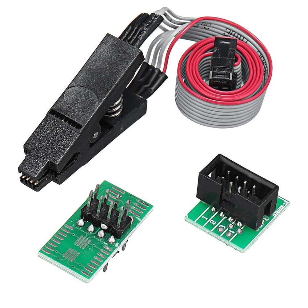 For CH341A USB Programmer with In Circuit Programming Capability for EEPROMs