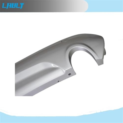 Rear Lower Bumper Cover Silver Replacement for Escape 2013 2014 2015 2016