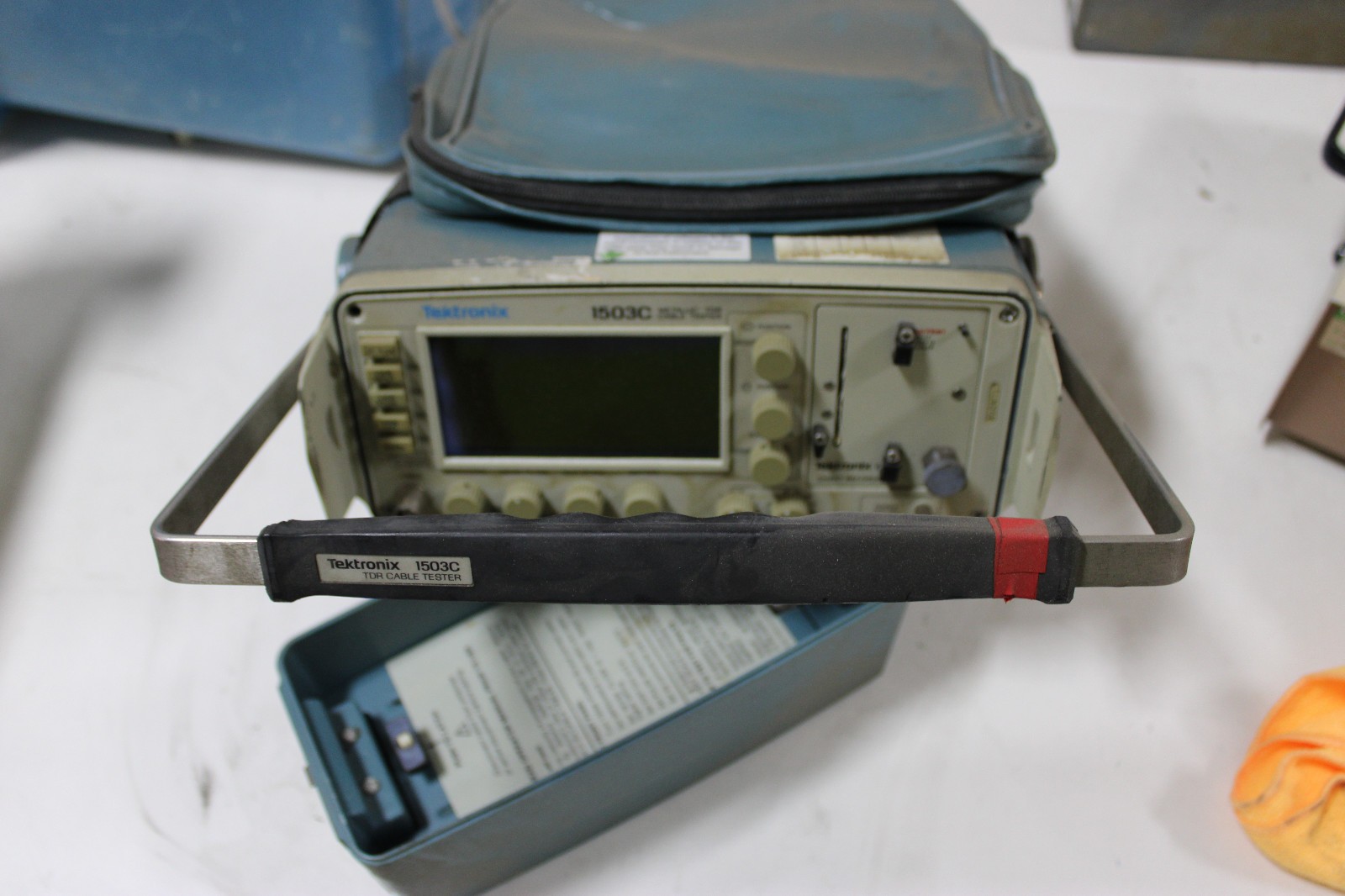 Tektronix 1503C Metallic TDR Cable Tester