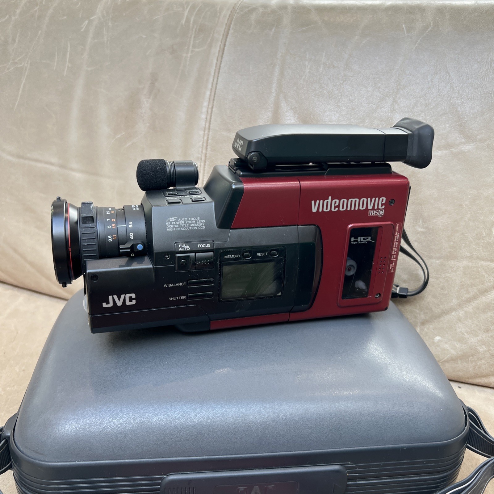 JVC GR-60 E Video Camera Recorder For Parts