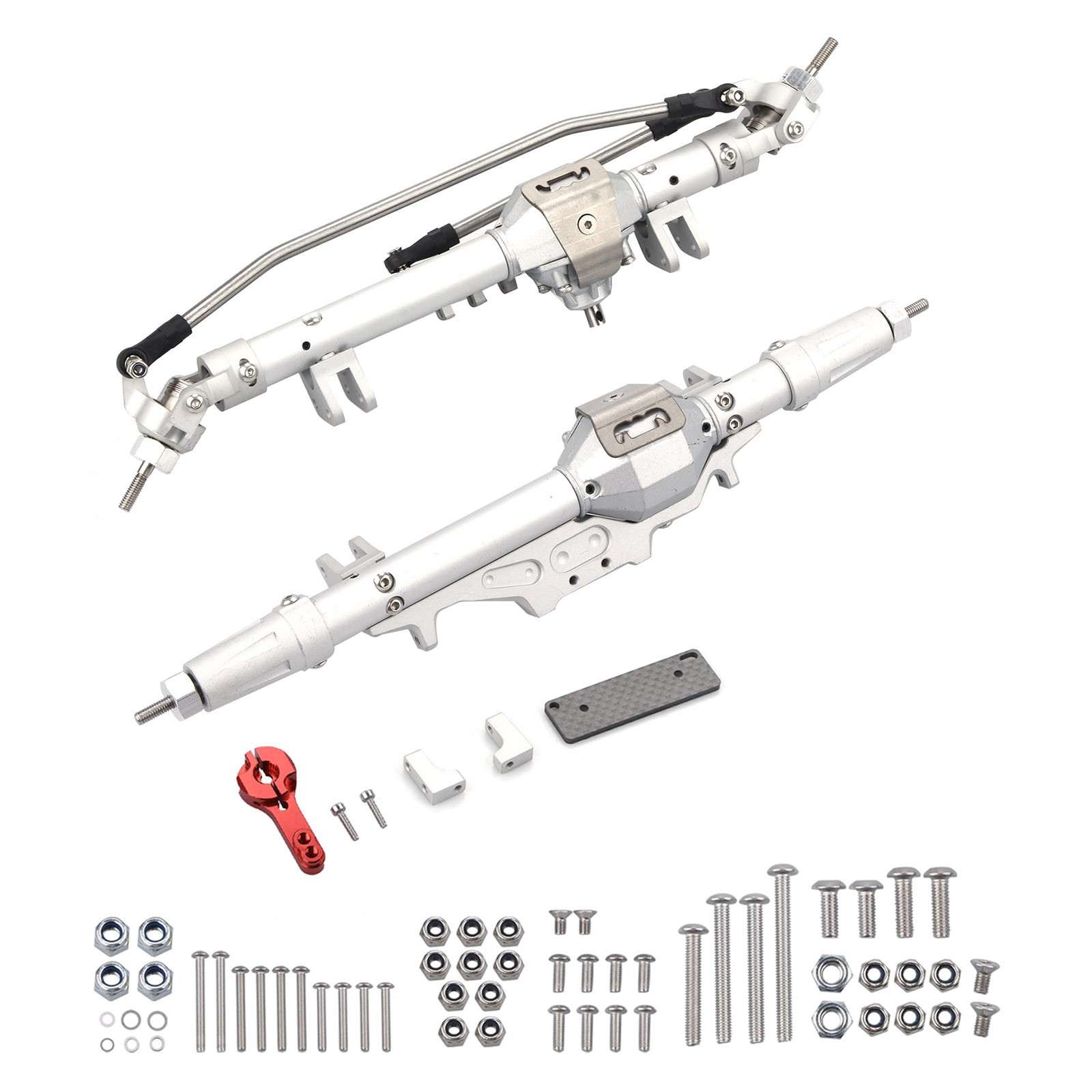 Aluminum Axle For 1/10 Axial Wraith 90018 90020 90045 RR10 90048/0053 RC Crawler