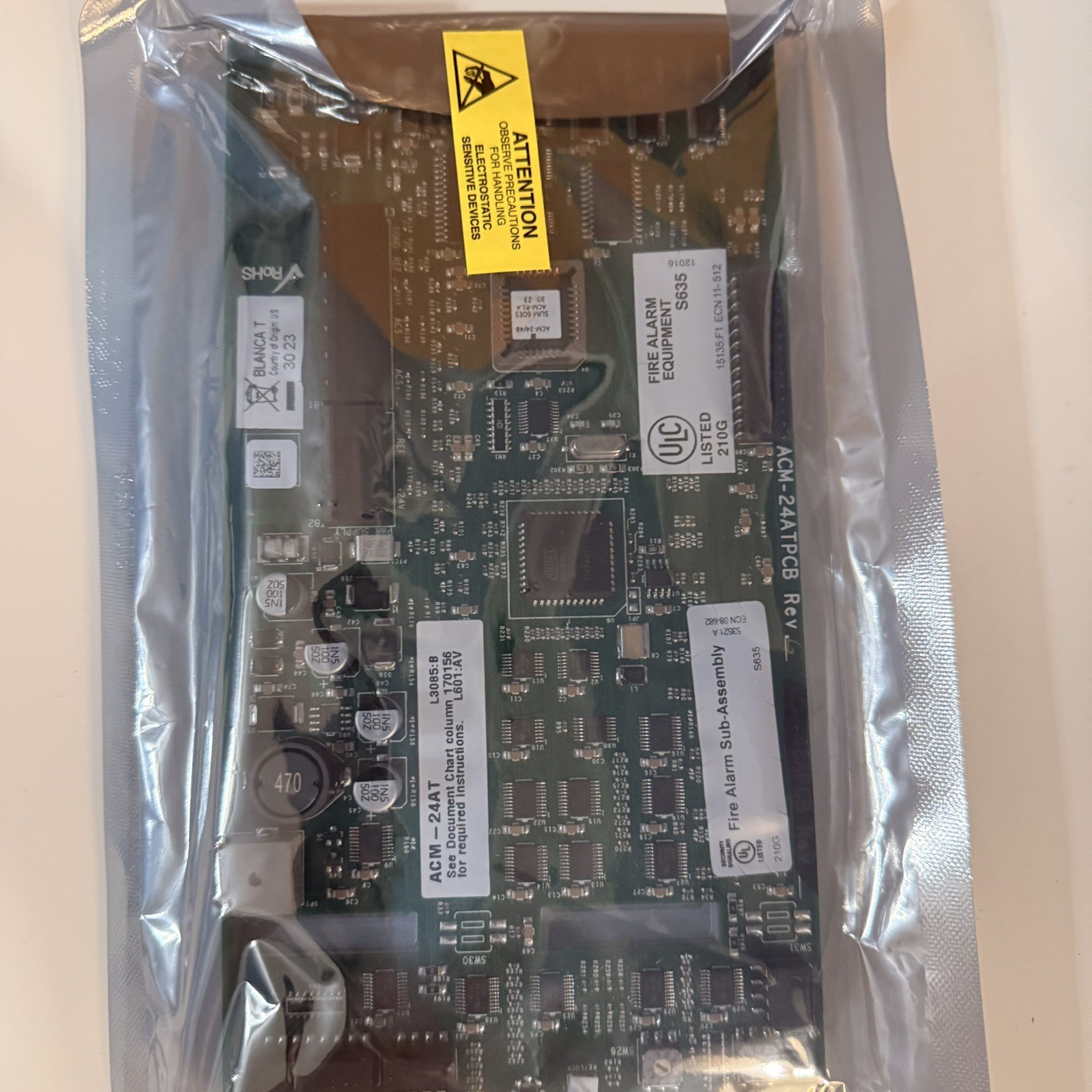 ACM-24AT NOTIFIER