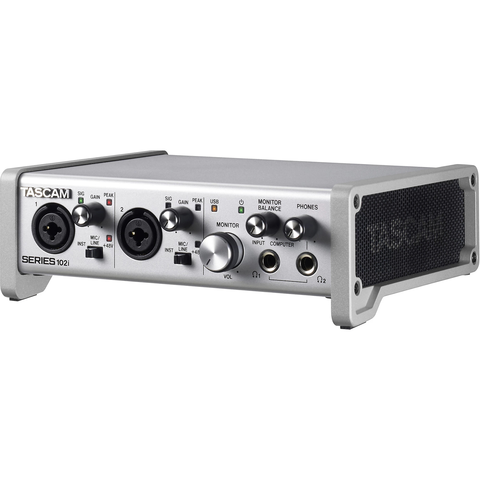 Tascam Series 102i USB Audio/MIDI Interface