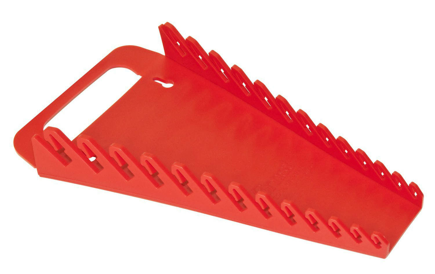 ERNST 5013 Red "GRIPPER" 13 Wrench Organizer