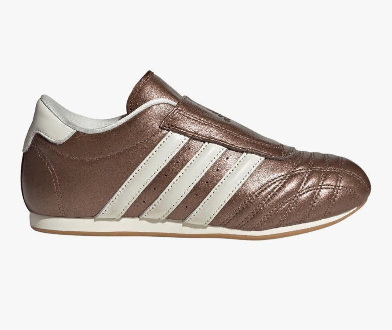 adidas Taekwondo W Women's Bronze White Taekwondo Martial Arts Shoes Footwear5.5