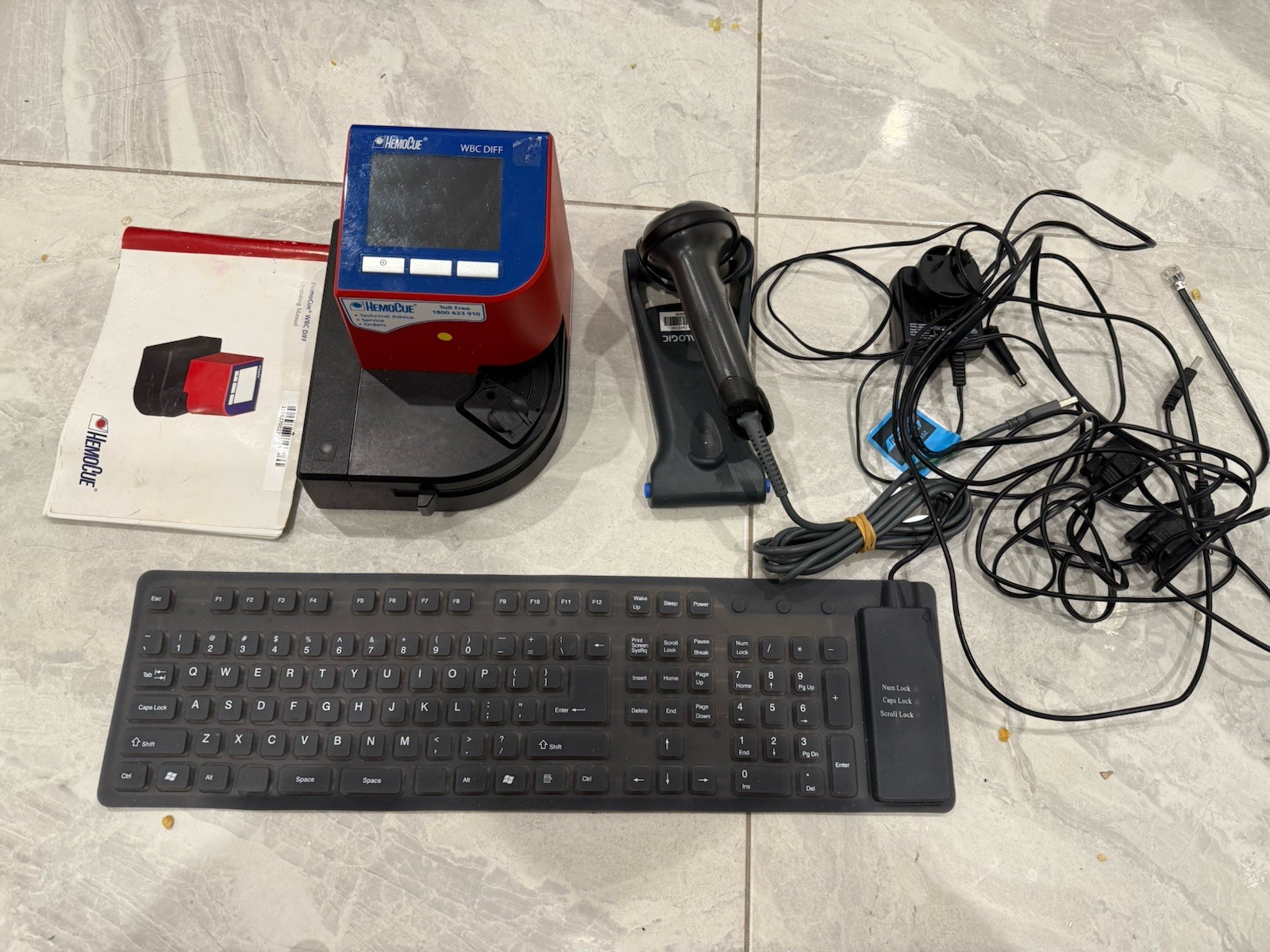 HemoCue® WBC DIFF Invitro Diagnostic Analyser