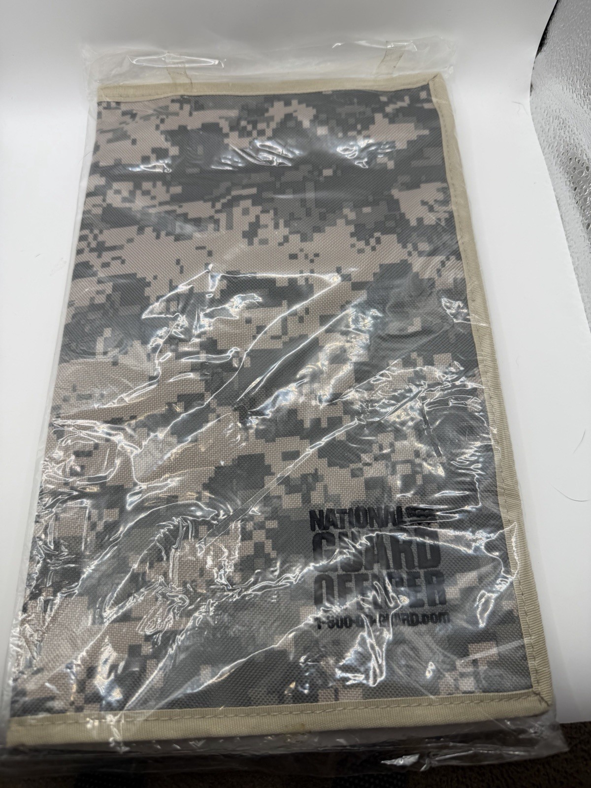 National Guard Tactical Map Case Camouflage New 8X15
