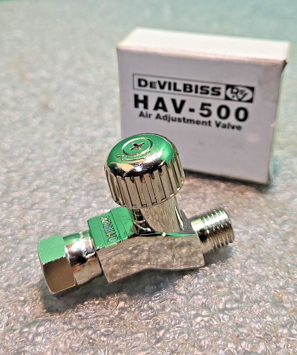 DeVILBISS HAV500 Spray Gun Air Adjusting Valve Directly HAV-500 |  23UZ68 NEW