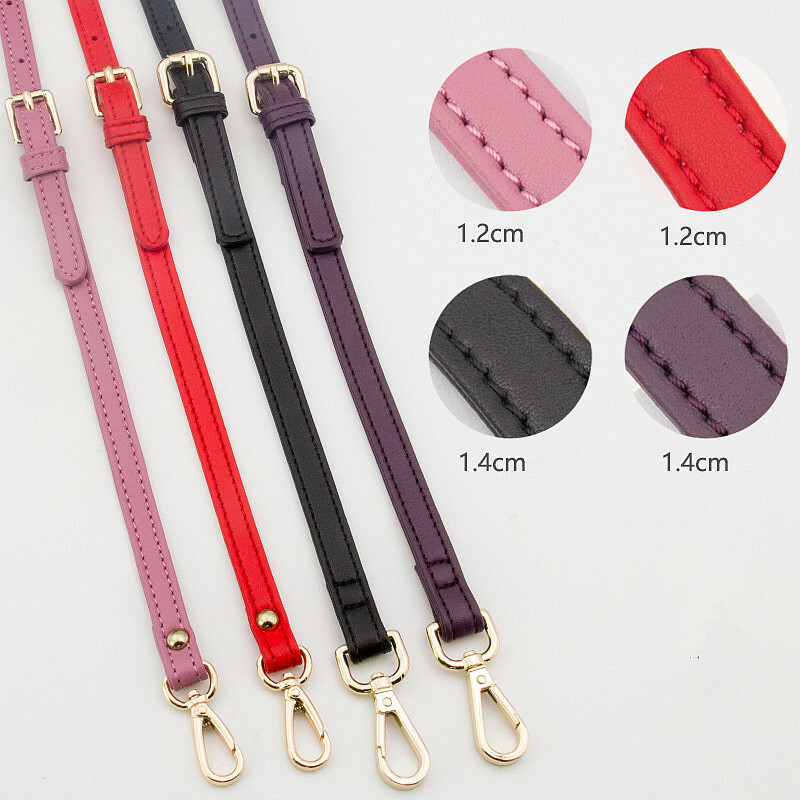 Women's Genuine Leather Shoulder Crossbody Handbag Purse Adjustable Bag Strap