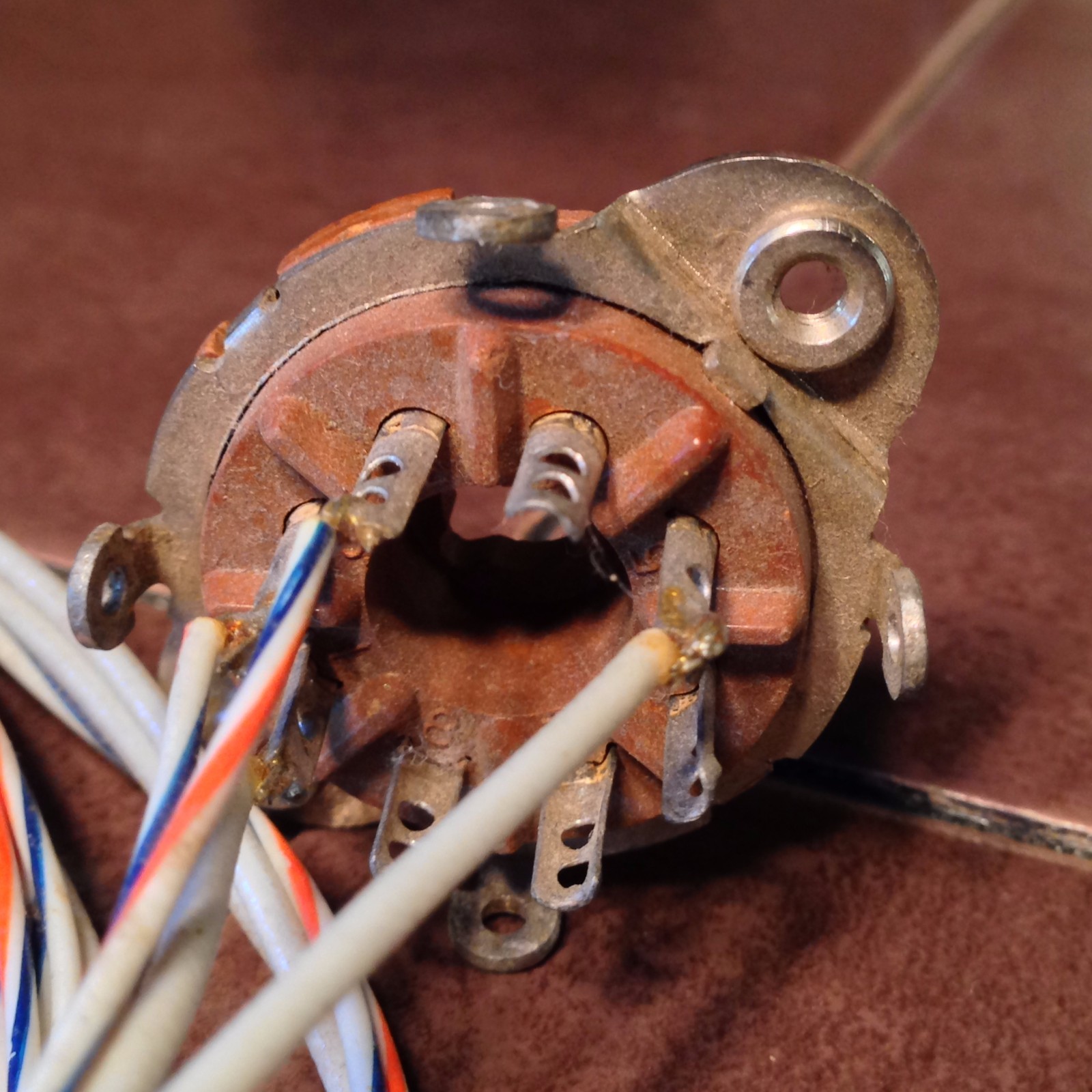 Motorola ADF Connectors with wires