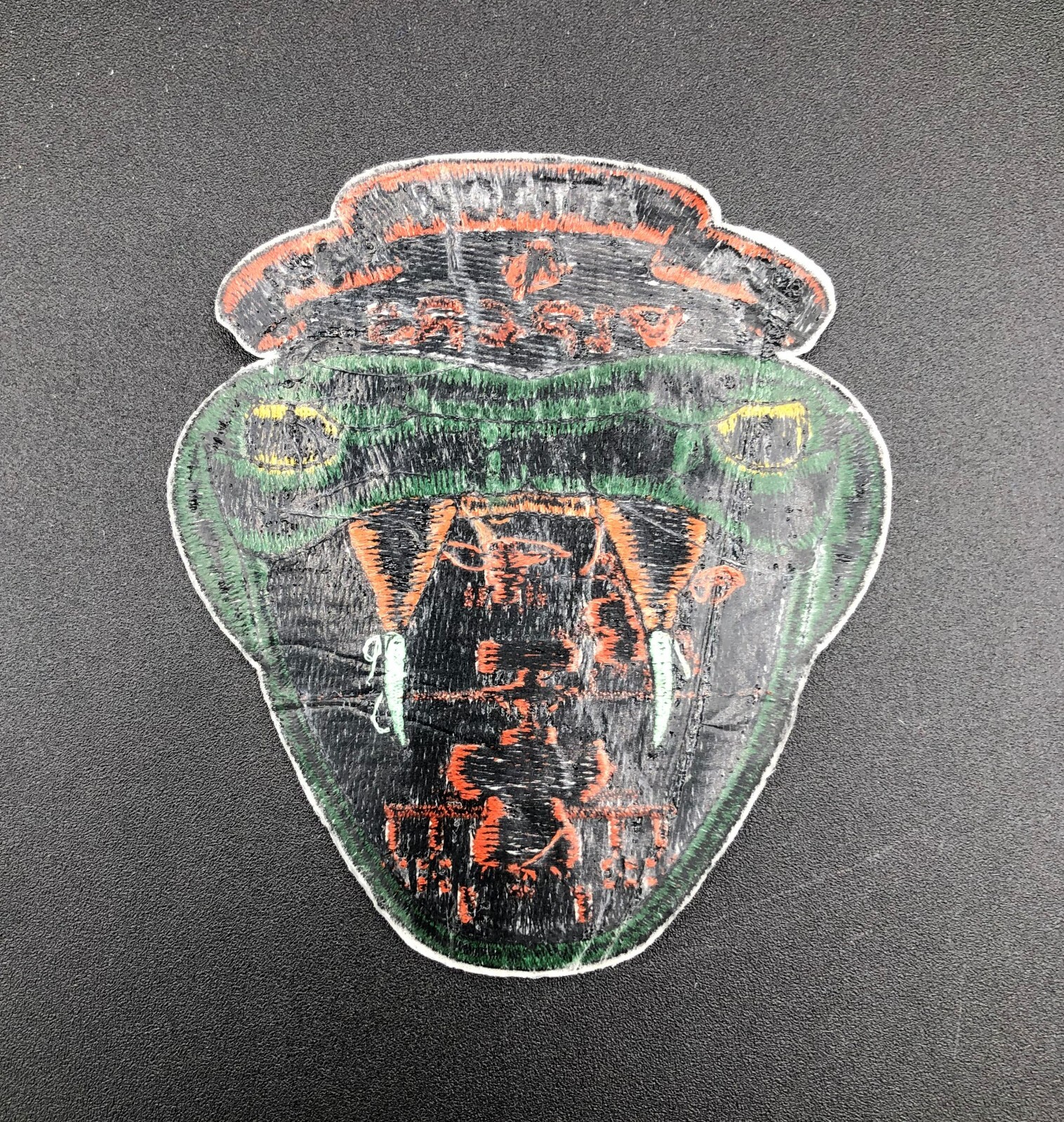 A Co 1-4 Vipers Attack Apache Army Aviation Patch OEF OIF