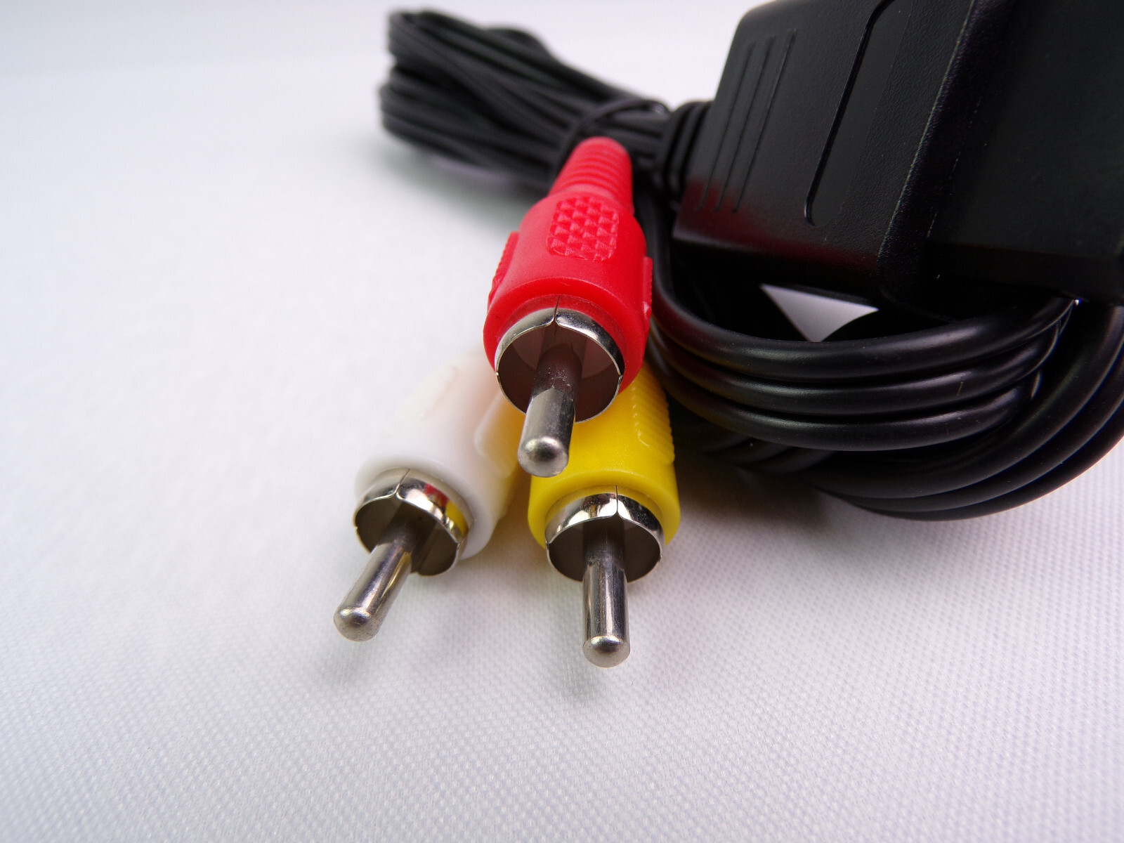 AC Adapter Power Cord & RCA AV Cable Bundle For SNES Super Nintendo Game System