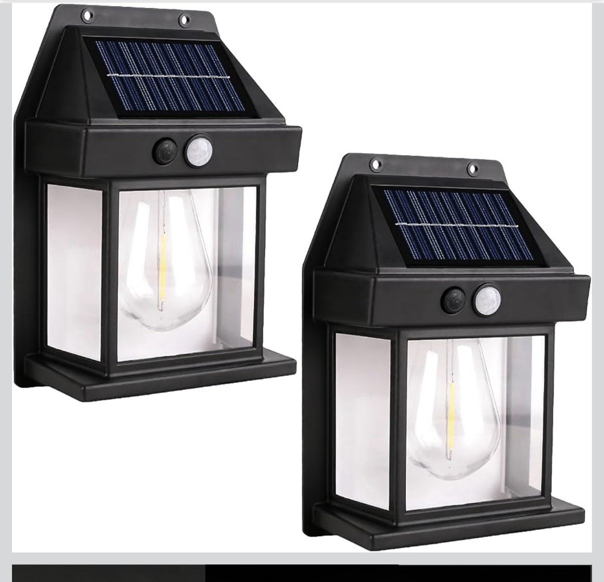 Solar Interaction Wall Lamp (Model 888)