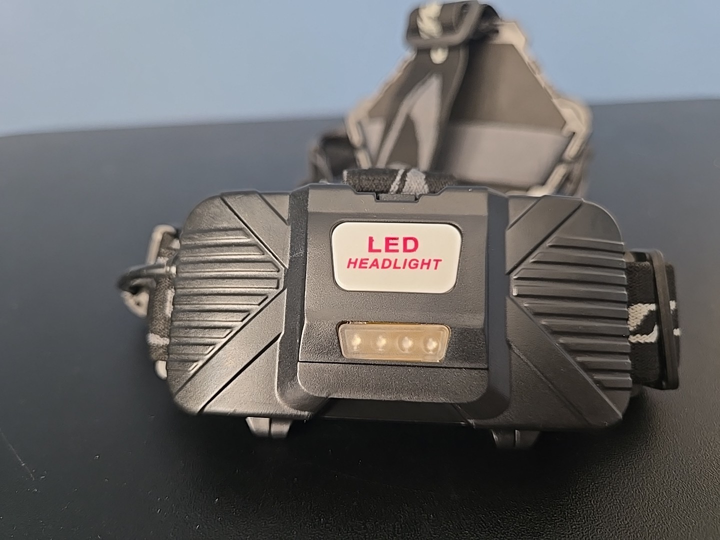 USB rechargeable COB LED headlamp Headlight 18650 Front Head Light Lamp Torch