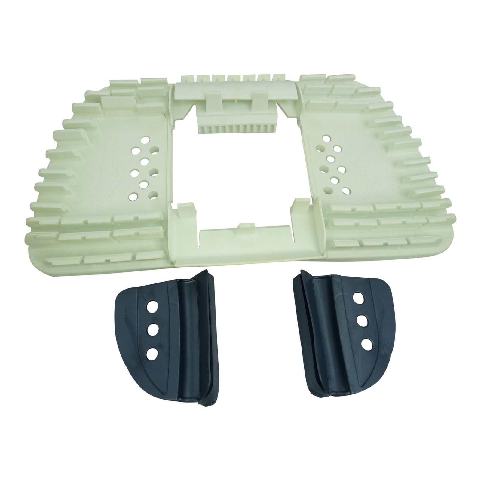 Genuine Sand Shark Foot Pad Sole & Seal Flap Kit Pentair Kleva Kleena