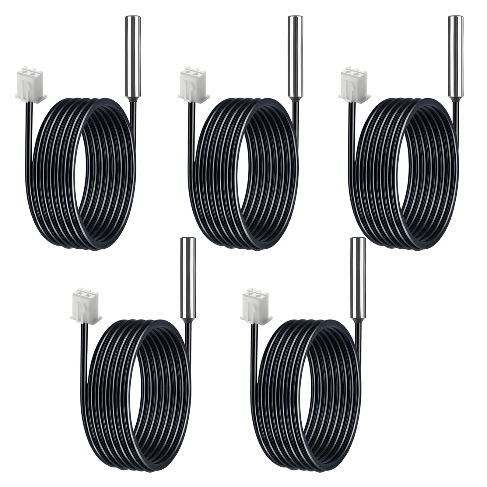 10K Temperature Sensor Probe, 3950 NTC Thermistor Accuracy 1% 5pcs 1M,...