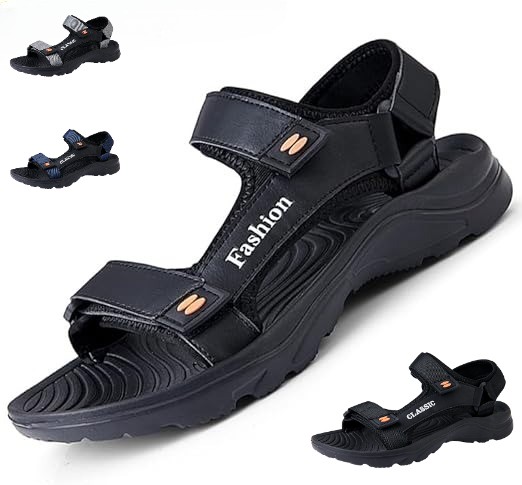 Men's Athletic Sandals Open Toe Beach Sandals Sport Outdoor Arch Support Sandals