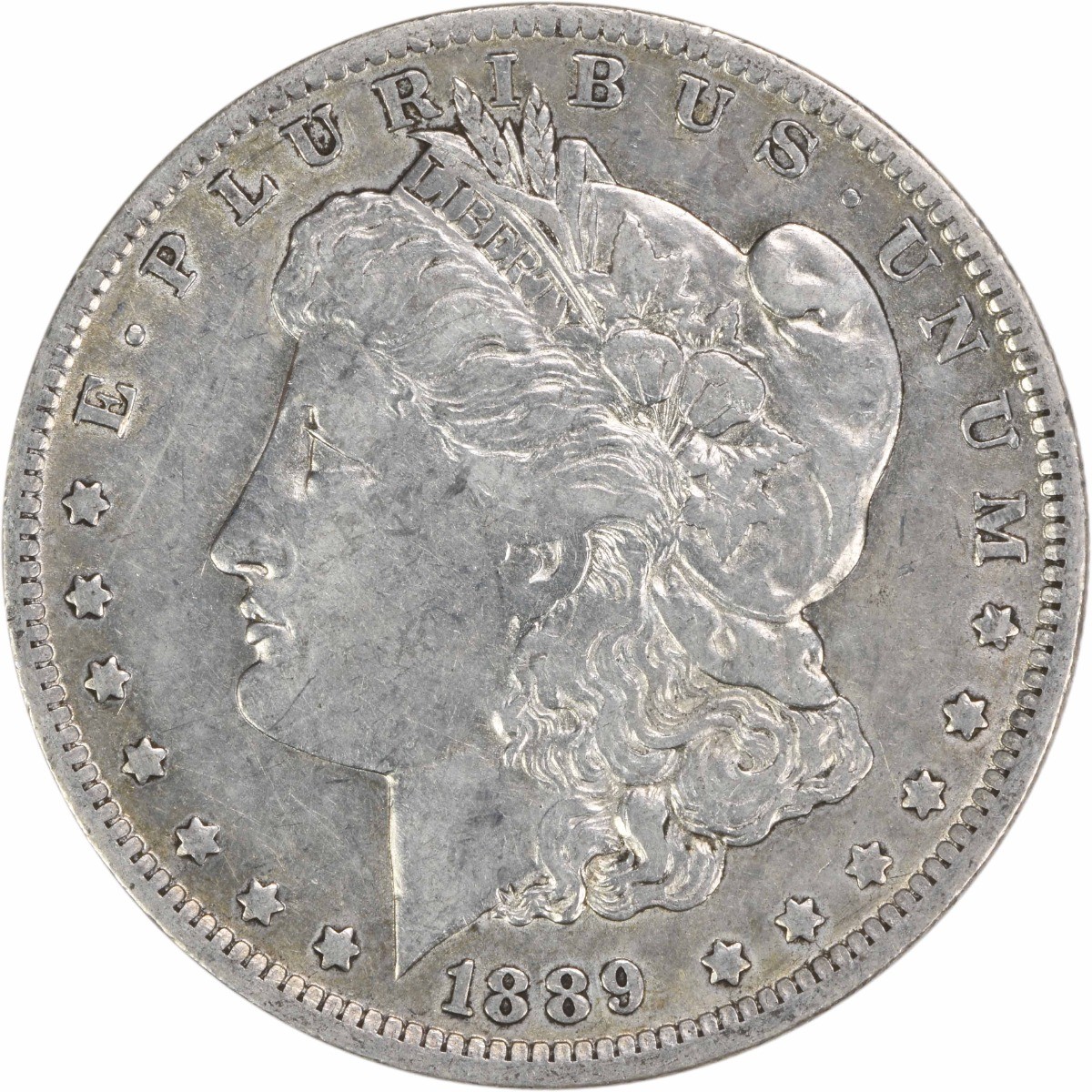 1889-O Morgan Silver Dollar EF Uncertified #463