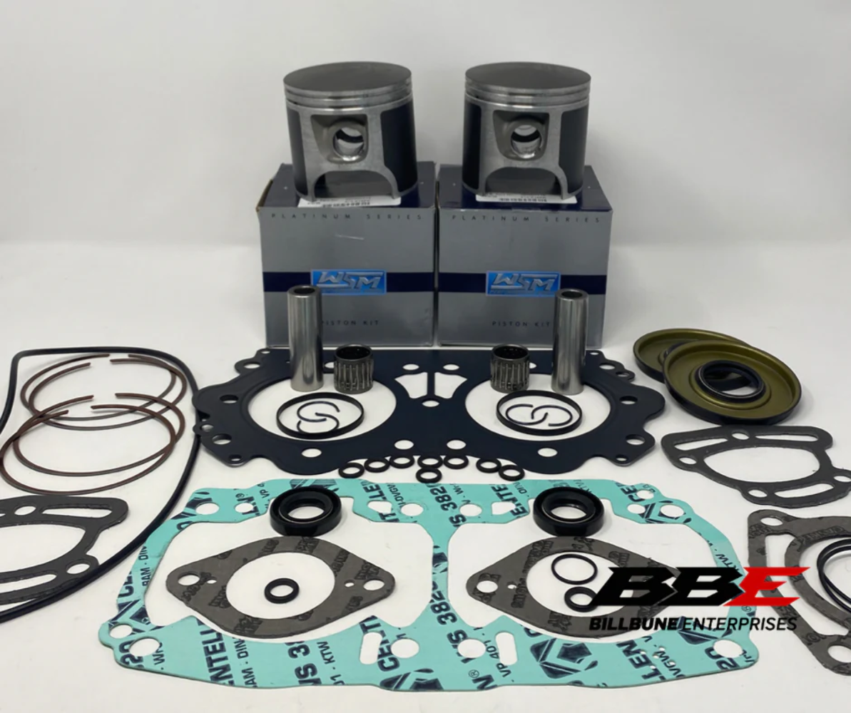'97-'03 Sea-doo 951 Carb WSM Stock 88mm Bore Engine Kit, Pistons Gaskets W/ Seal