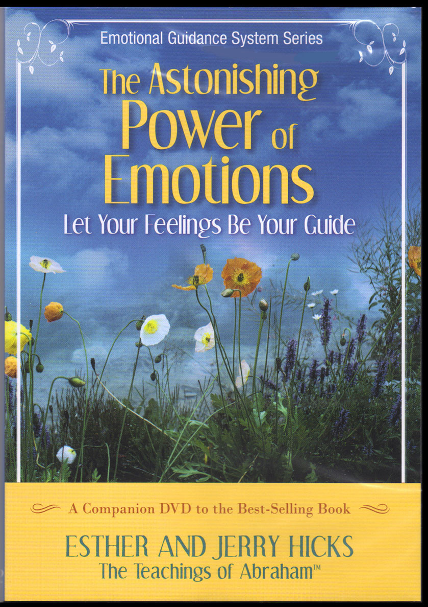Abraham-Hicks Esther DVD The Astonishing Power of Emotions - NEW